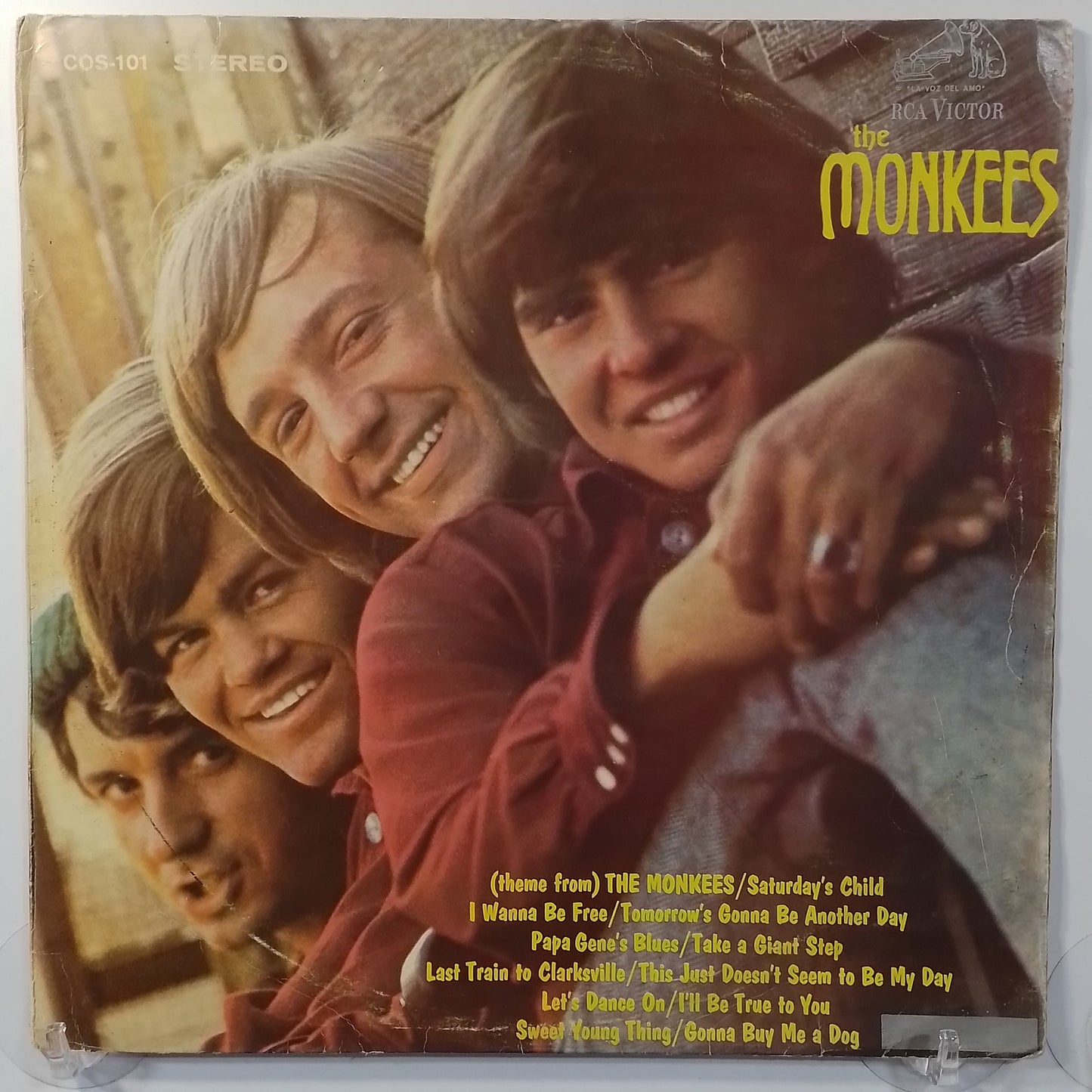 lp the Monkees The Monkees made peru 1966 rock pop