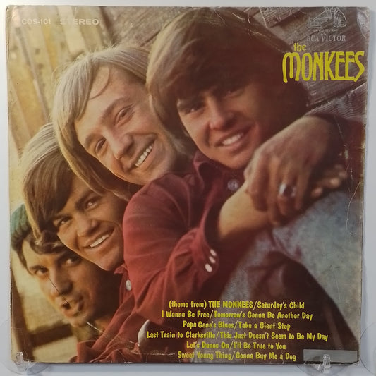 lp the Monkees The Monkees made peru 1966 rock pop