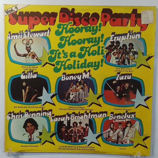 lp Super Disco Party Vol 1 Boney M Eruption Amii Stewart varios made peru 1979 funk disco