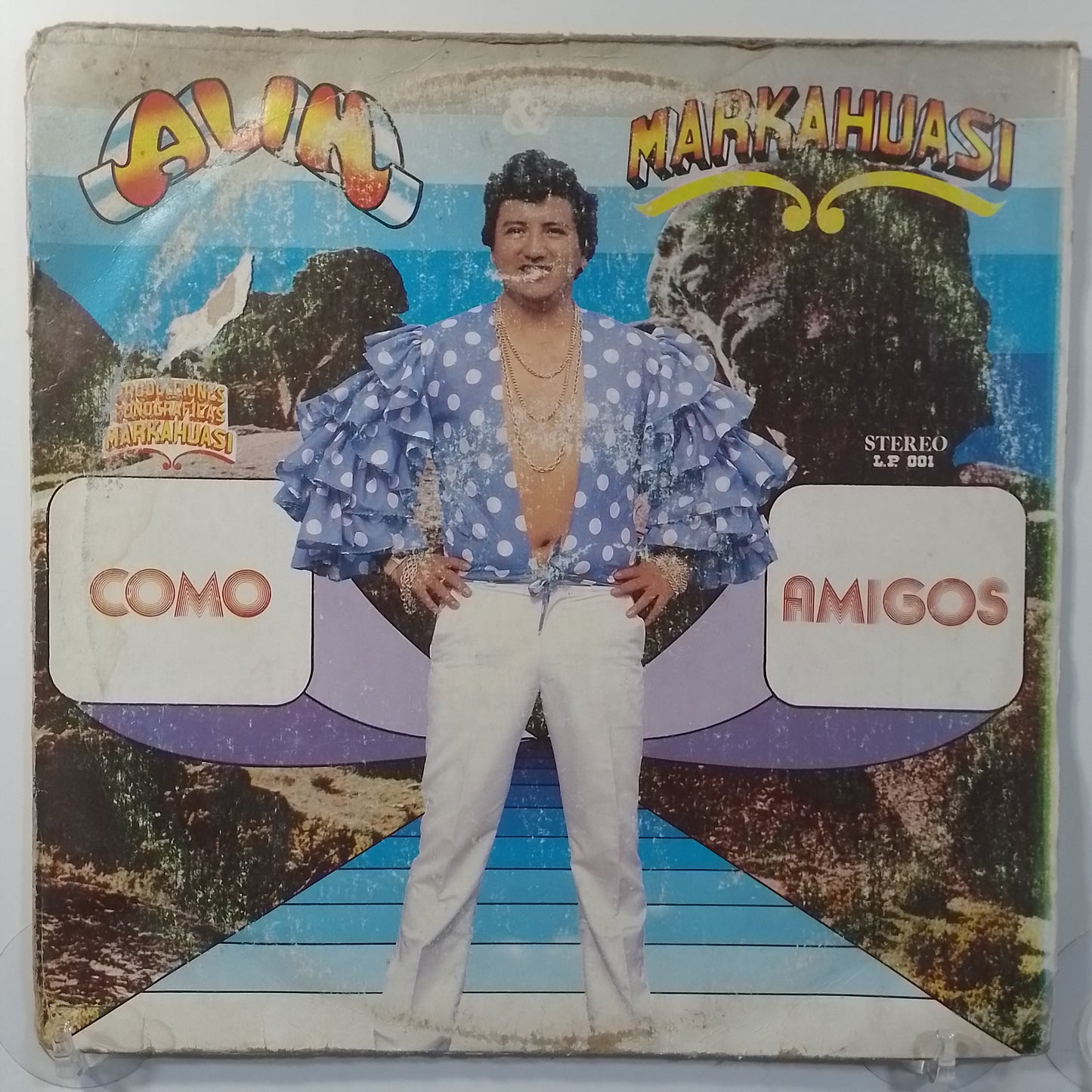 lp Alin Y Markahuasi Como Amigos made peru 1987 latin chicha cumbia