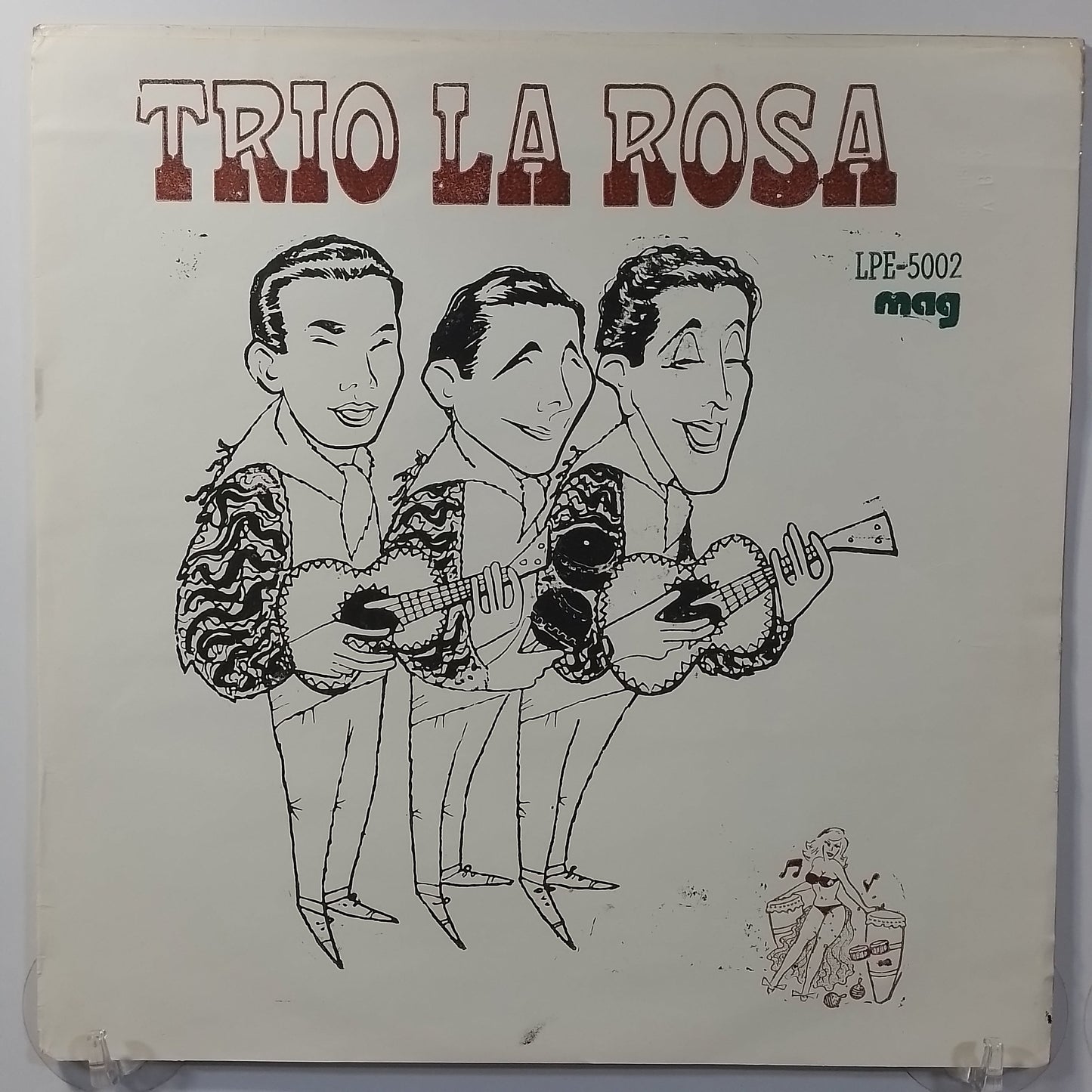 lp trio la rosa trio la rosa made peru 1961 guaracha bolero