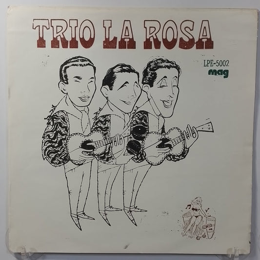 lp trio la rosa trio la rosa made peru 1961 guaracha bolero