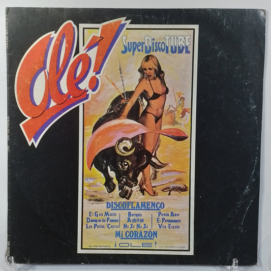 lp Ole Disco Flamenco made peru 1978 latin pop disco