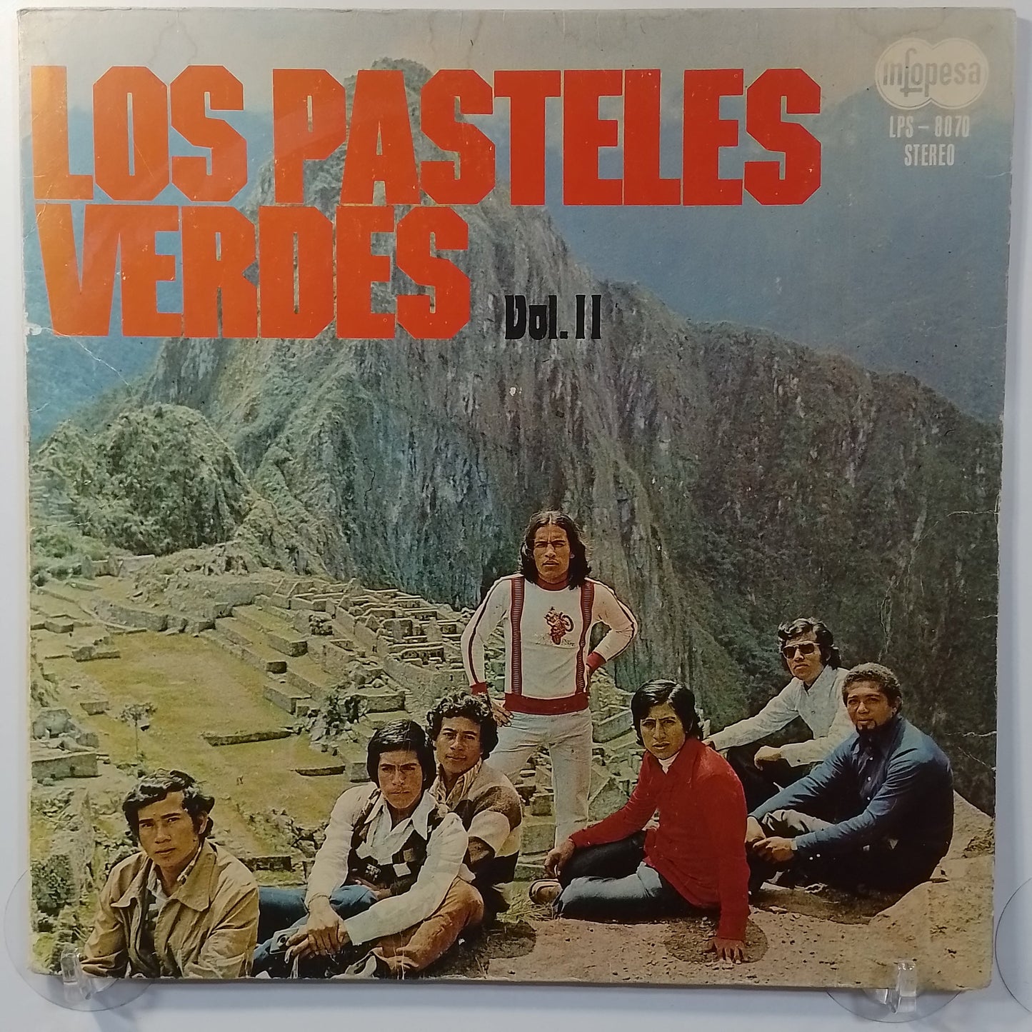 lp Los Pasteles Verdes vol 2 made peru 1975 latin pop