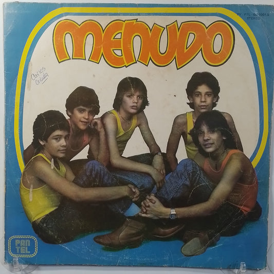 lp menudo menudo made peru 1981 pop