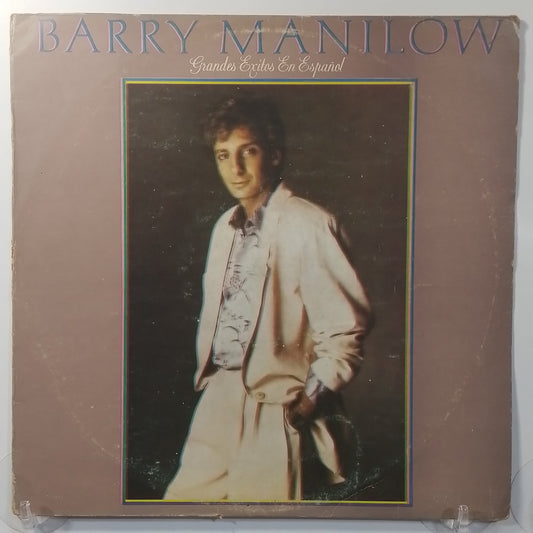 lp Barry Manilow Grandes Exitos en Español made peru 1986 latin pop
