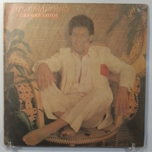 lp rudy marquez grandes exitos made peru 1987 latin pop