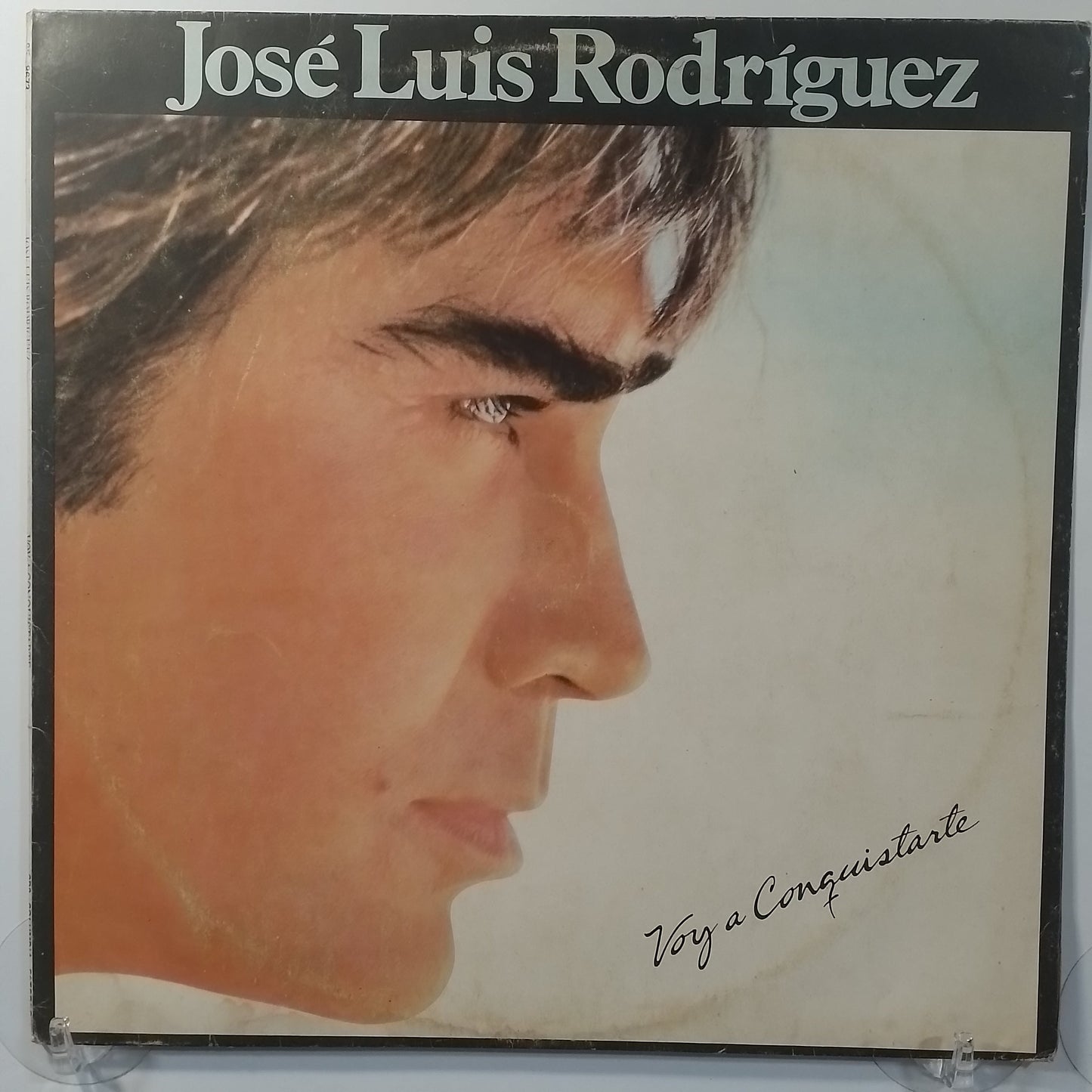 lp Jose Luis Rodriguez Voy A Conquistarte made peru 1984 latin pop