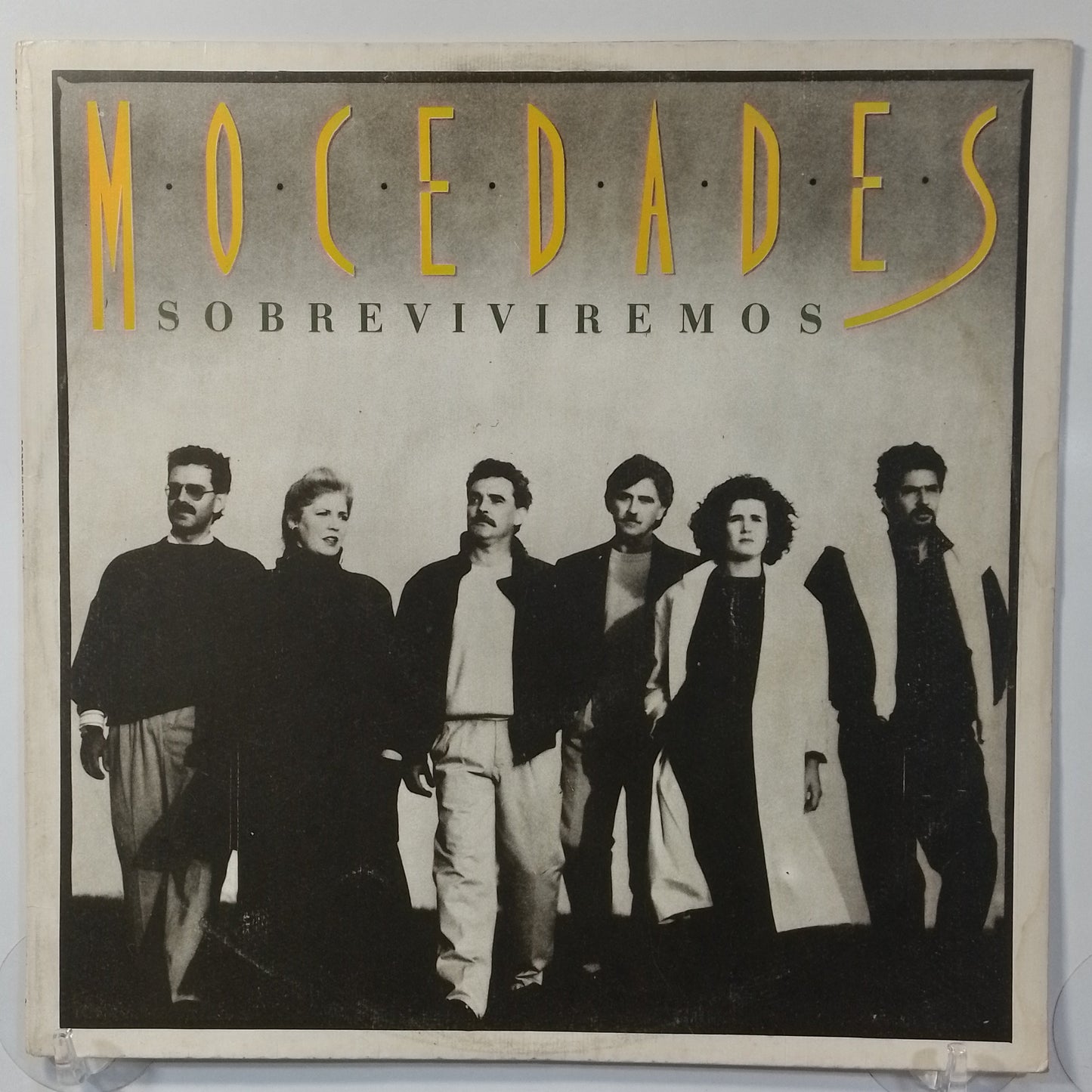 lp Mocedades Sobreviviremos made peru 1987 latin pop