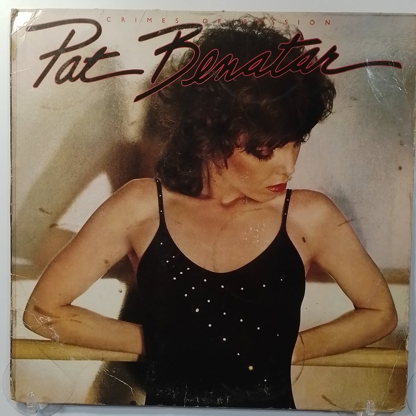 lp Pat Benatar Crimes Of Passion made usa 1980 hard rock