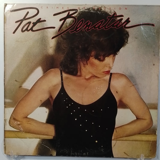 lp Pat Benatar Crimes Of Passion made usa 1980 hard rock