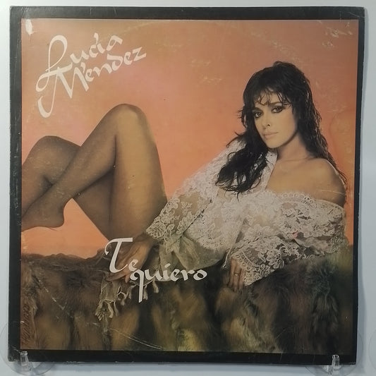 lp Lucia Mendez Te Quiero made peru 1985 promocional pop latin