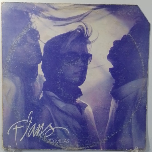lp Flans 20 Millas made peru 1987 promocional pop latin