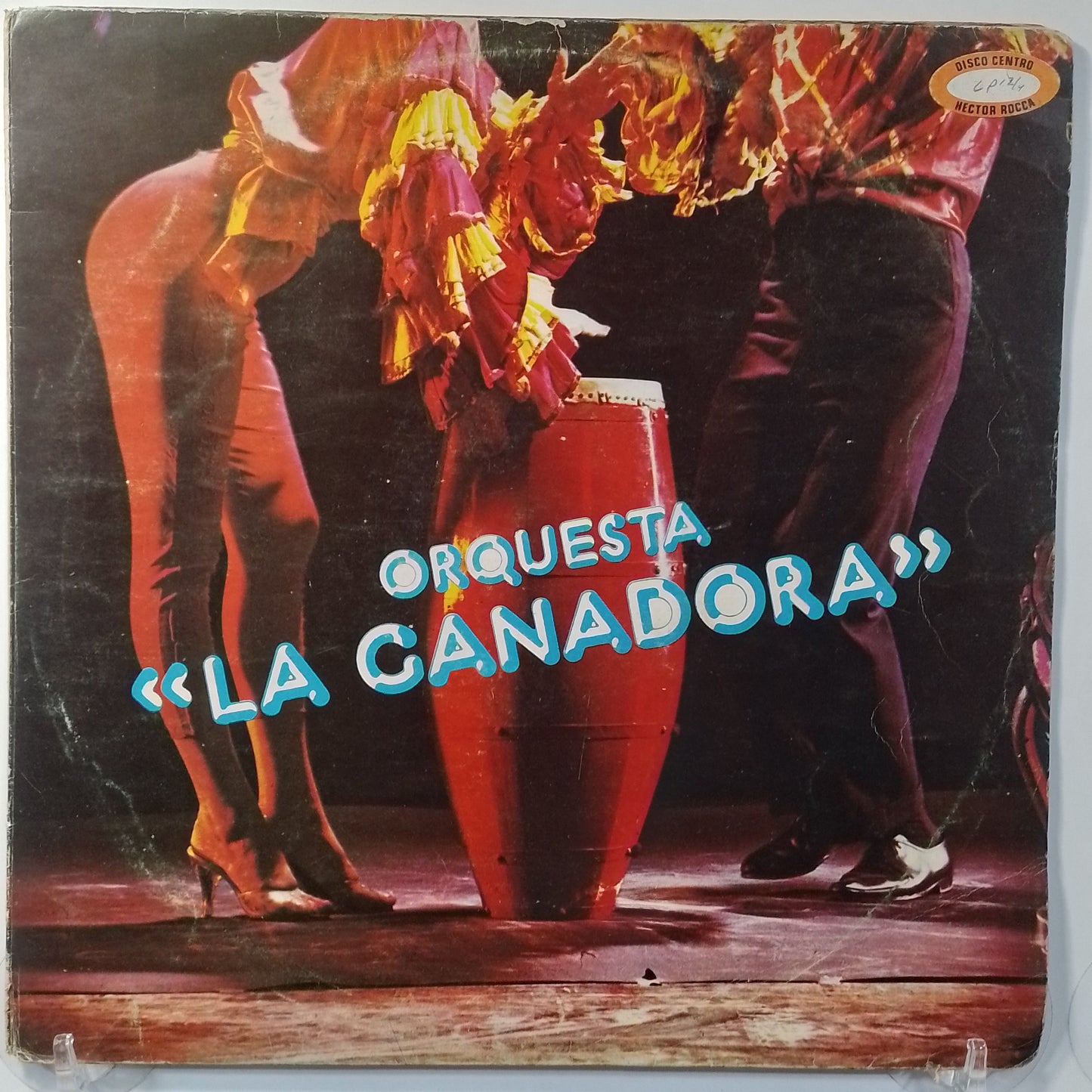 lp Orquesta La Ganadora Con Hugo Macedo made peru 1984 cumbia salsa