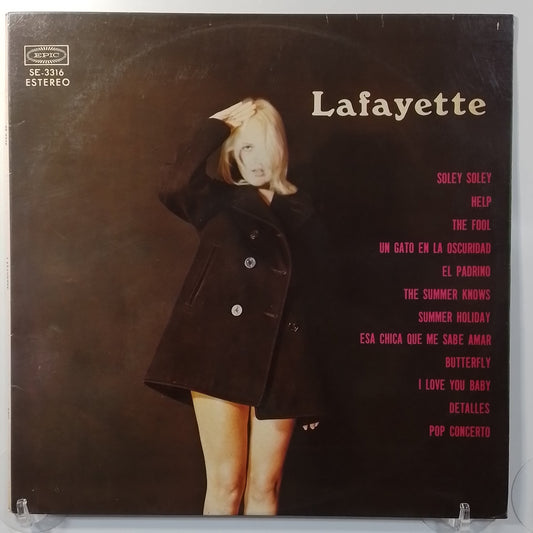 lp Lafayette Lafayette made peru 1972 electronic funk soul