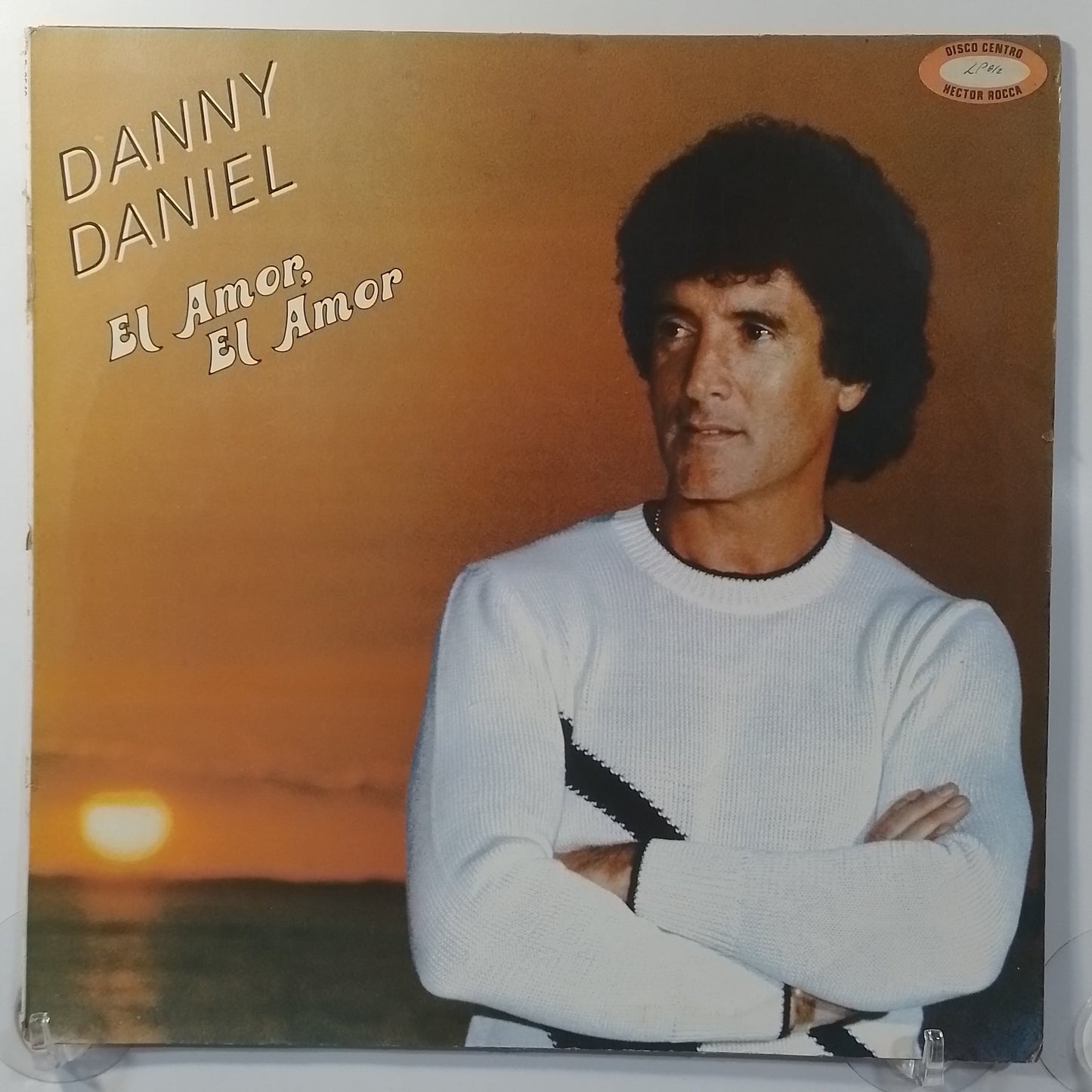lp Danny Daniel El Amor El Amor made peru 1982 latin pop
