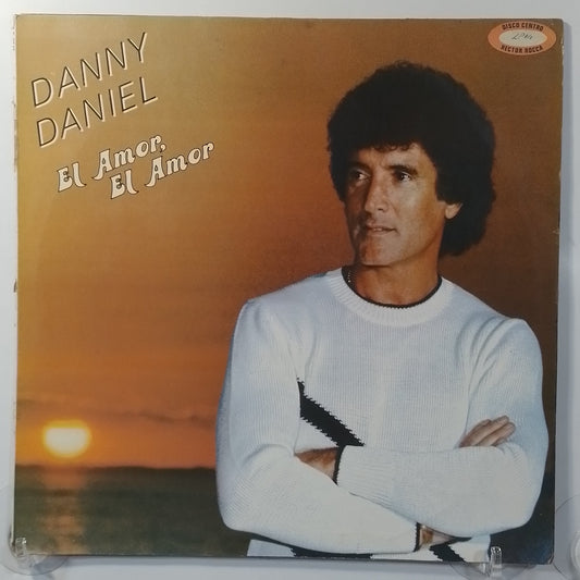 lp Danny Daniel El Amor El Amor made peru 1982 latin pop
