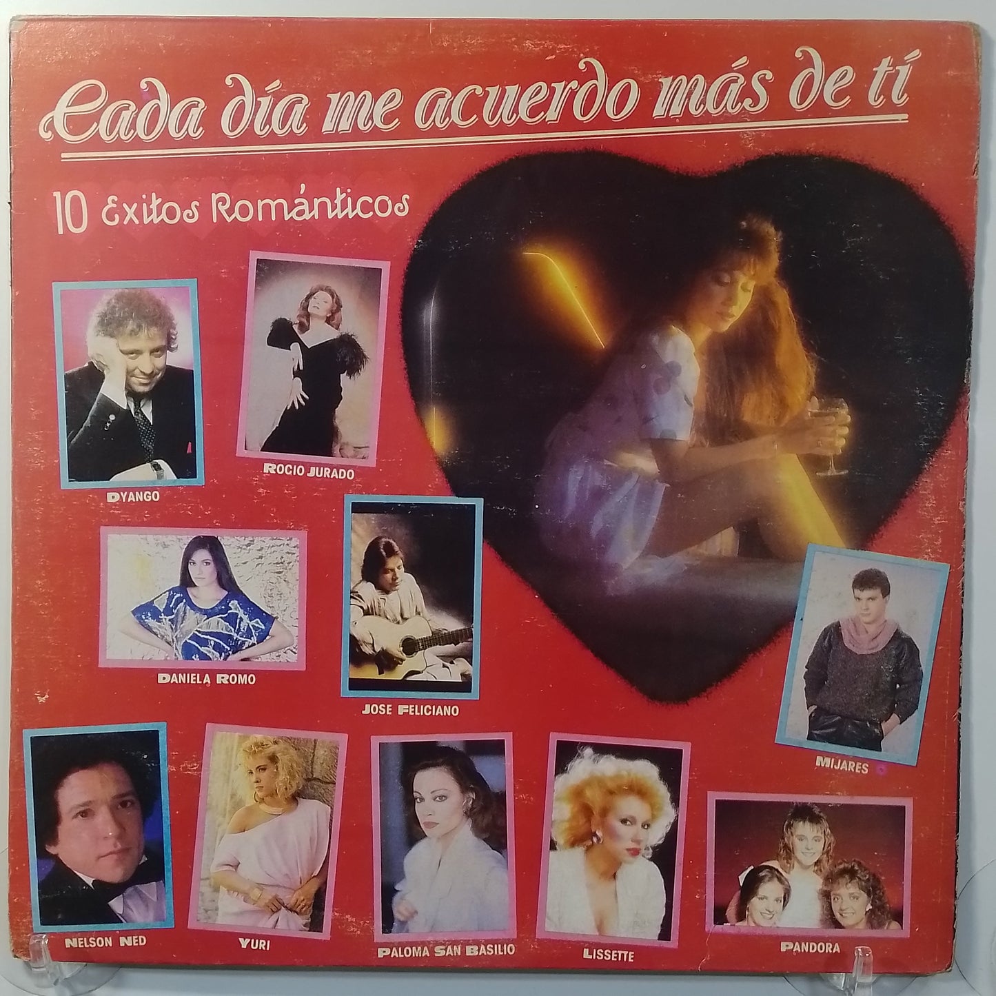 lp Cada Dia Me Acuerdo Mas De Ti Dyango Mijares Pandora varios made peru 1987 dominicana