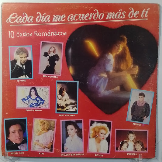 lp Cada Dia Me Acuerdo Mas De Ti Dyango Mijares Pandora varios made peru 1987 dominicana