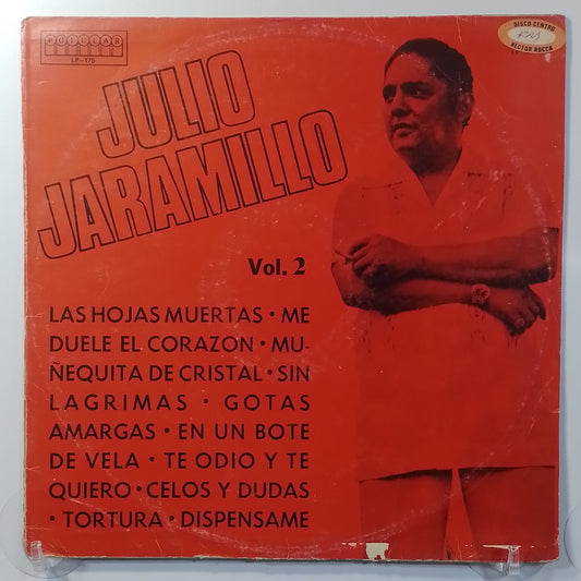 lp julio jaramillo vol 2 made peru 1975 bolero latin