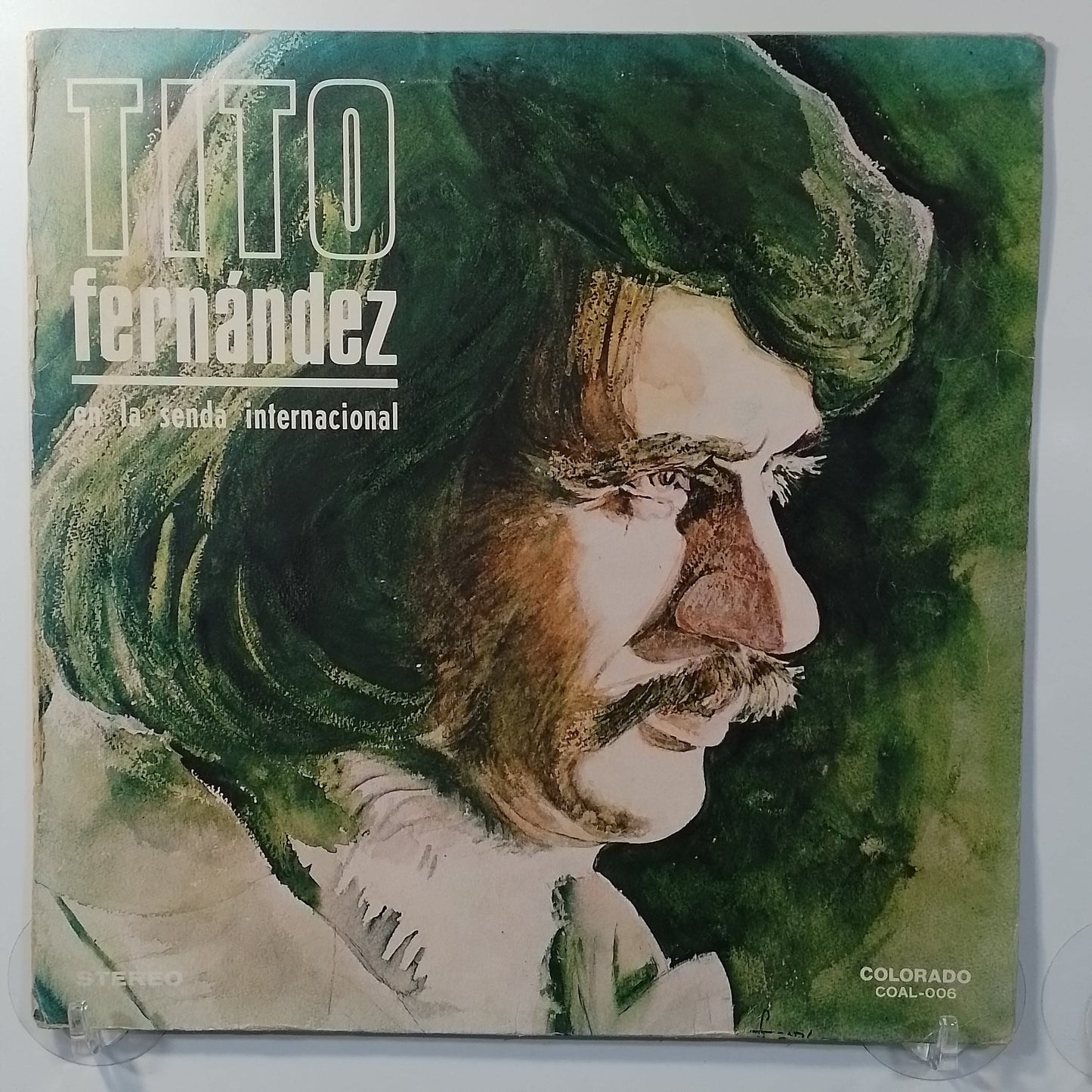 lp Tito Fernandez En La Senda Internacional made chile 1977 nueva cancion folk