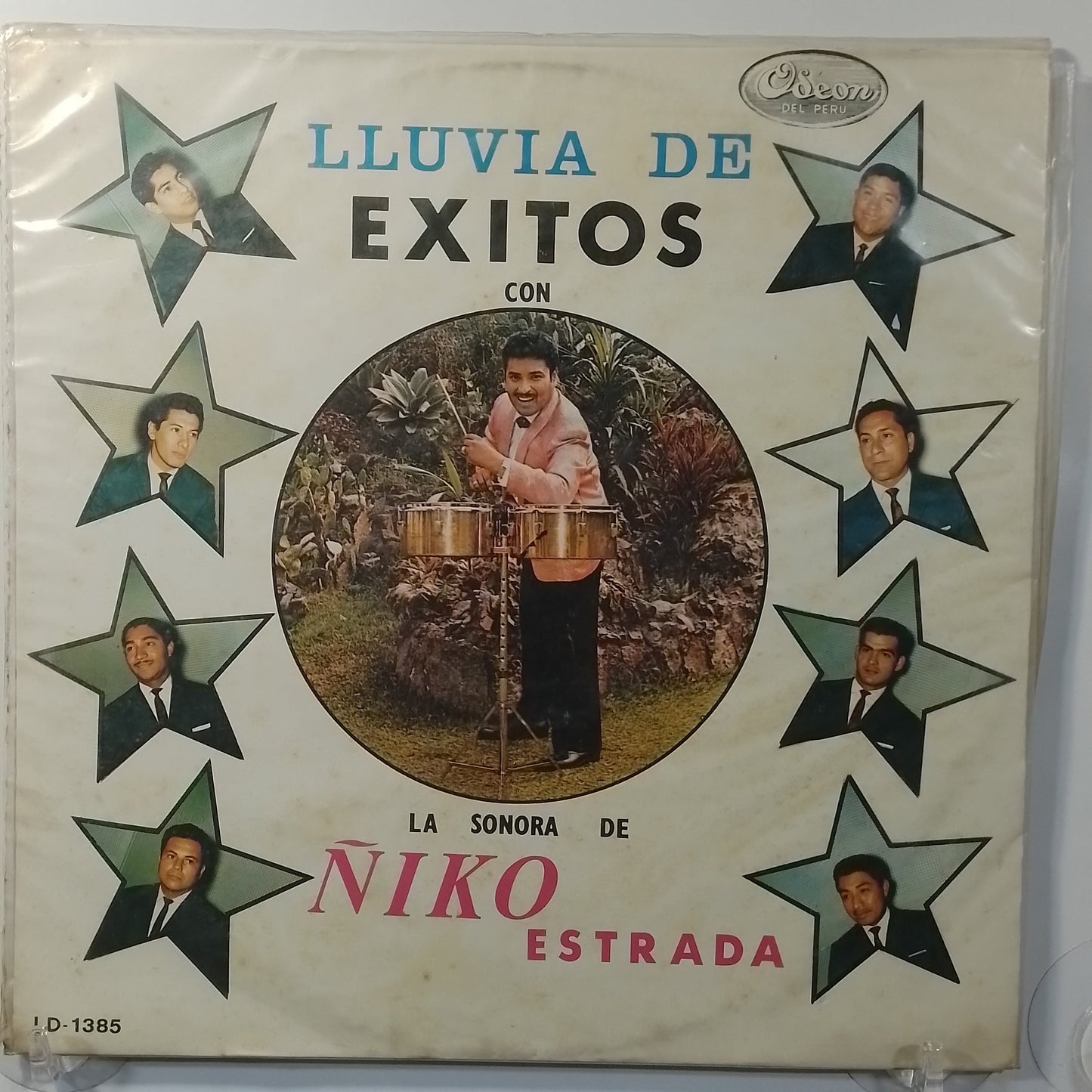 lp La Sonora De Ñico Estrada Lluvia De Exitos made peru 1964 descarga cumbia
