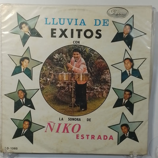 lp La Sonora De Ñico Estrada Lluvia De Exitos made peru 1964 descarga cumbia