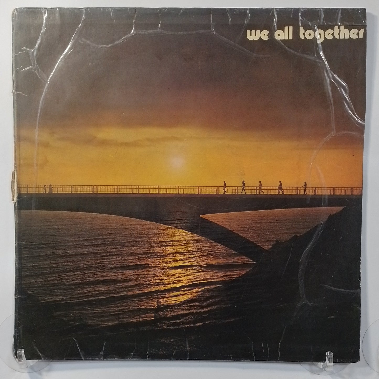 lp We All Together We All Together 2 made peru 1997 gatefold latin rock