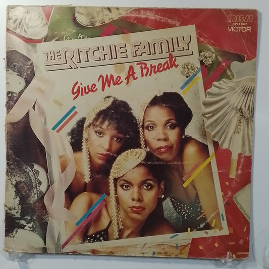 lp The Ritchie Family Give Me A Break made australia 1980 funk soul disco
