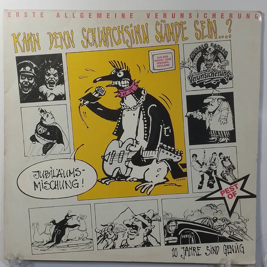 x2 lp Erste Allgemeine Verunsicherung Kann Denn Schwachsinn Sünde Sein made austria 1988 Synth pop