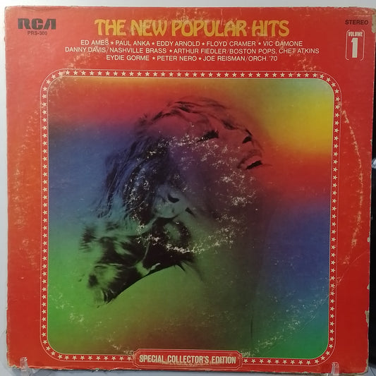 lp The New Popular Hits Peter Nero Paul Anka Eydie Gorme varios made usa 1970 jazz