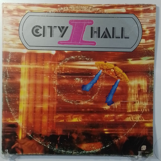lp City Hall II Fat Larry's Band Erotic Drum Band Real Thing varios made venezuela 1980 electronic funk disco