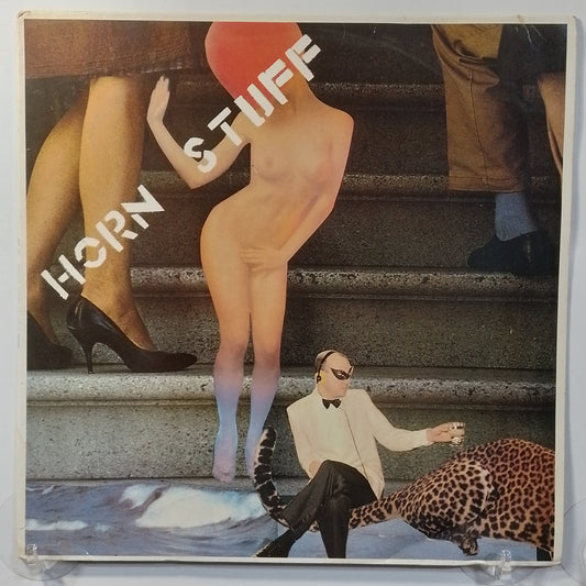 lp Horn Stuff Horn Stuff made france 1982 funk soul