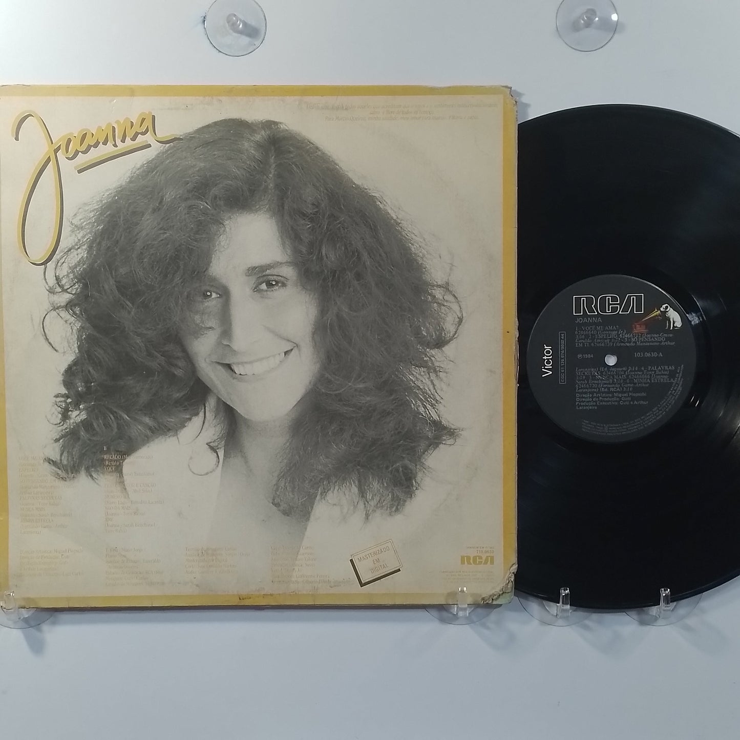 lp Joanna Joanna made brasil 1984 latin pop