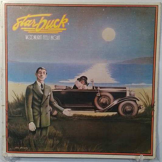 lp Starbuck Moonlight Feels Right made peru 1976 rock funk