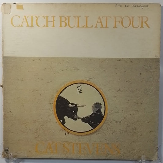 lp Cat Stevens Catch Bull At Four made usa 1972 gatefold rock