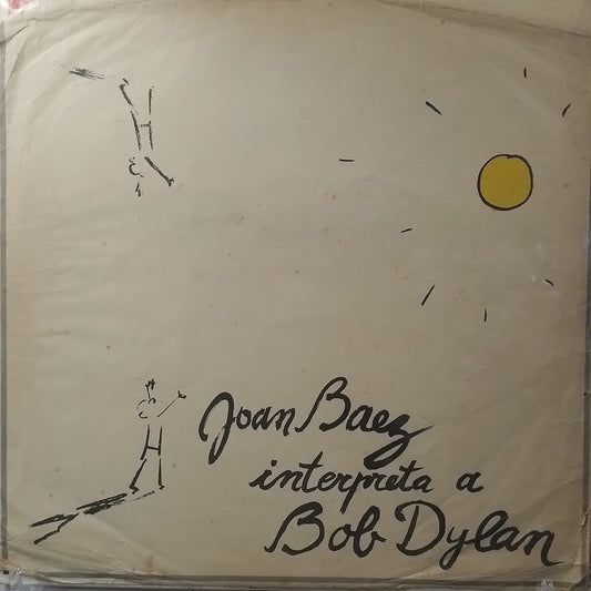 x2 lp Joan Baez Joan Baez Interpreta A Bob Dylan made chile 1969 rock