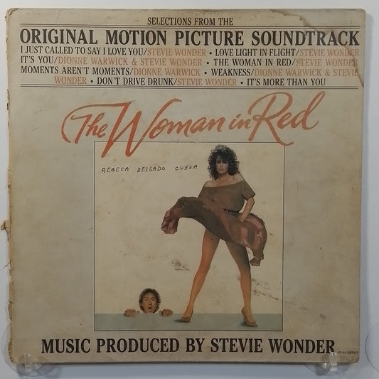 lp Stevie Wonder The Woman In Red made peru 1984 gatefold funk soul disco