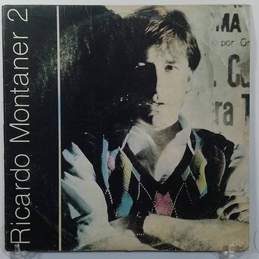 lp ricardo montaner Ricardo Montaner 2 made peru 1988 latin pop