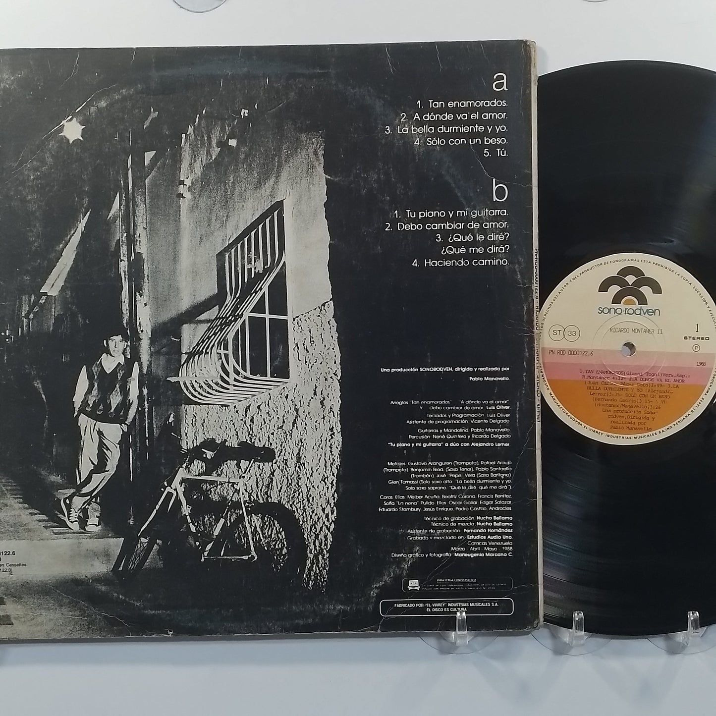 lp ricardo montaner Ricardo Montaner 2 made peru 1988 latin pop