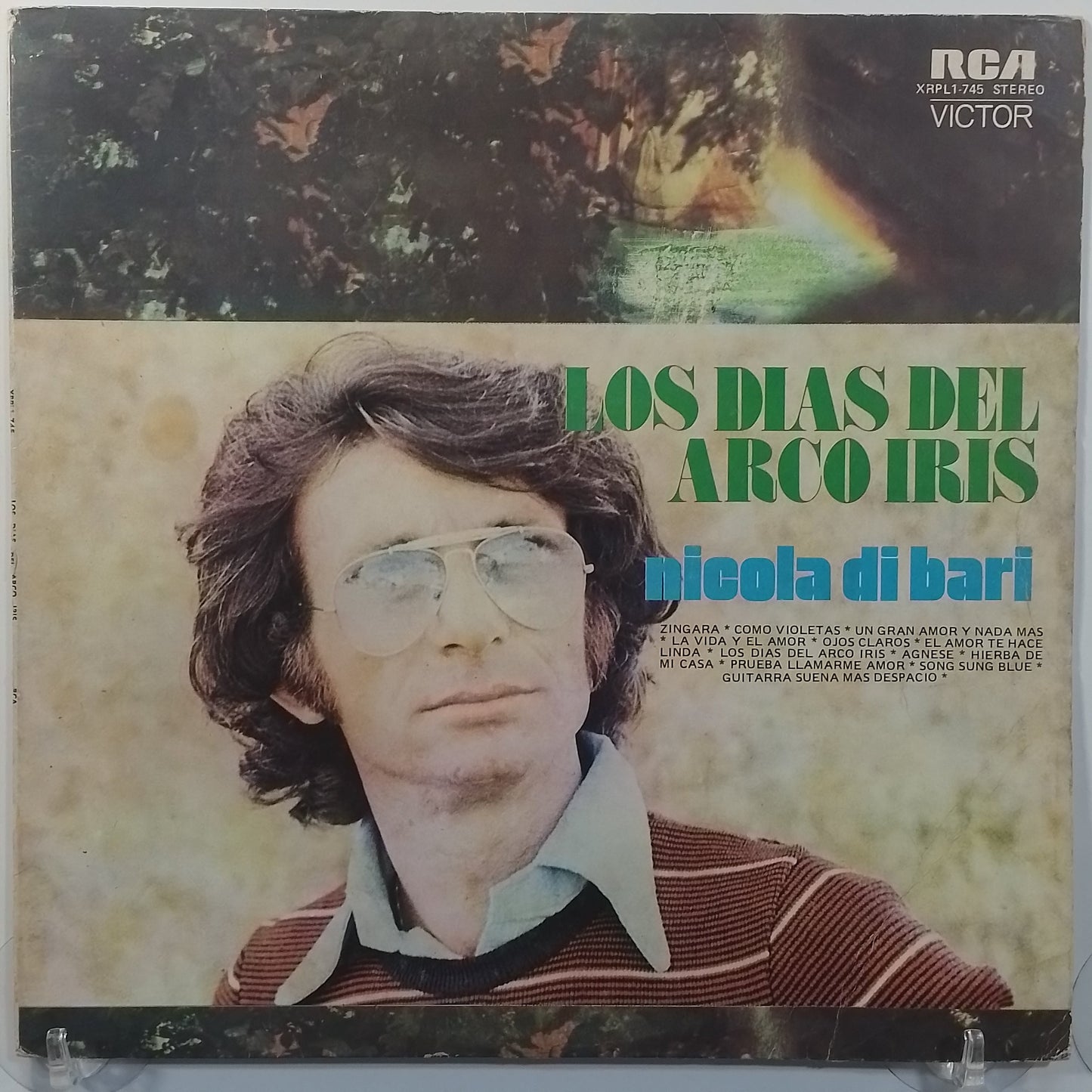 lp Nicola Di Bari Los Dias Del Arco Iris made peru 1973 balada latin