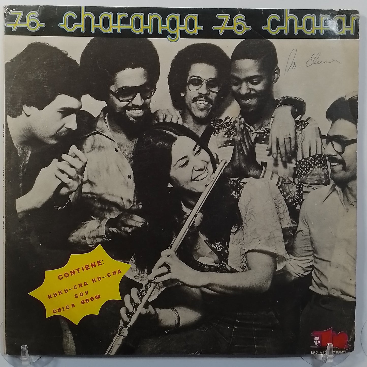 lp Charanga 76 Charanga 76 made peru 1976 salsa descarga
