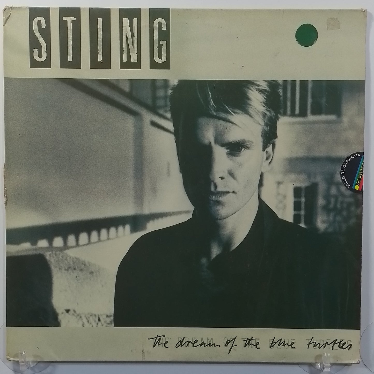 lp Sting The Dream Of The Blue Turtles El Sueño De Las Tortugas Azules made venezuela 1985 con insert rock