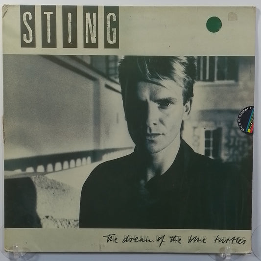 lp Sting The Dream Of The Blue Turtles El Sueño De Las Tortugas Azules made venezuela 1985 con insert rock