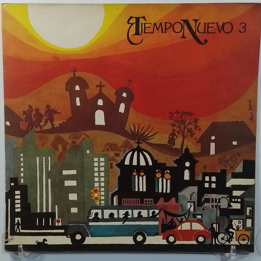 lp Tiempo Nuevo 3 made peru 1983 gatefold andean folk