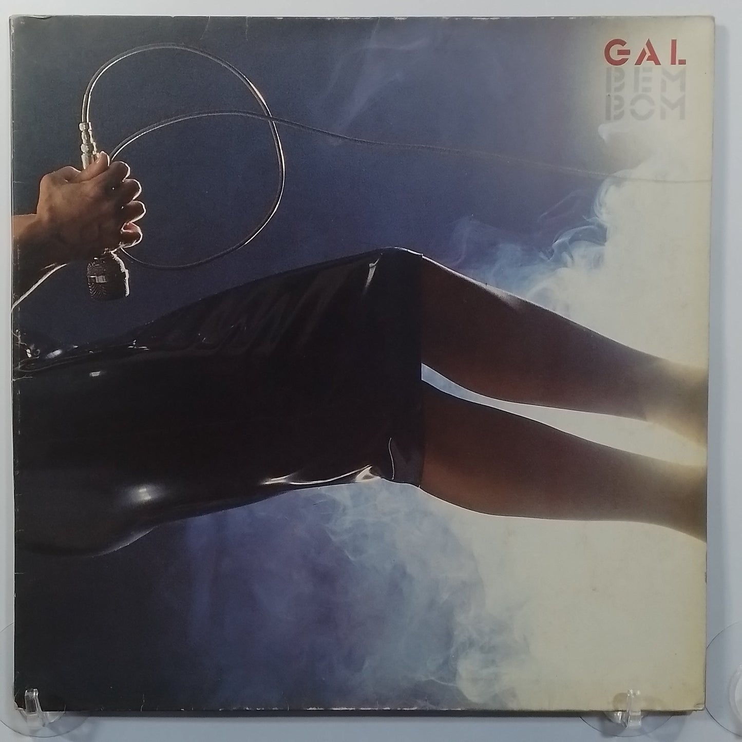 lp Gal Costa Bem Bom made brasil 1985 con insert latin pop