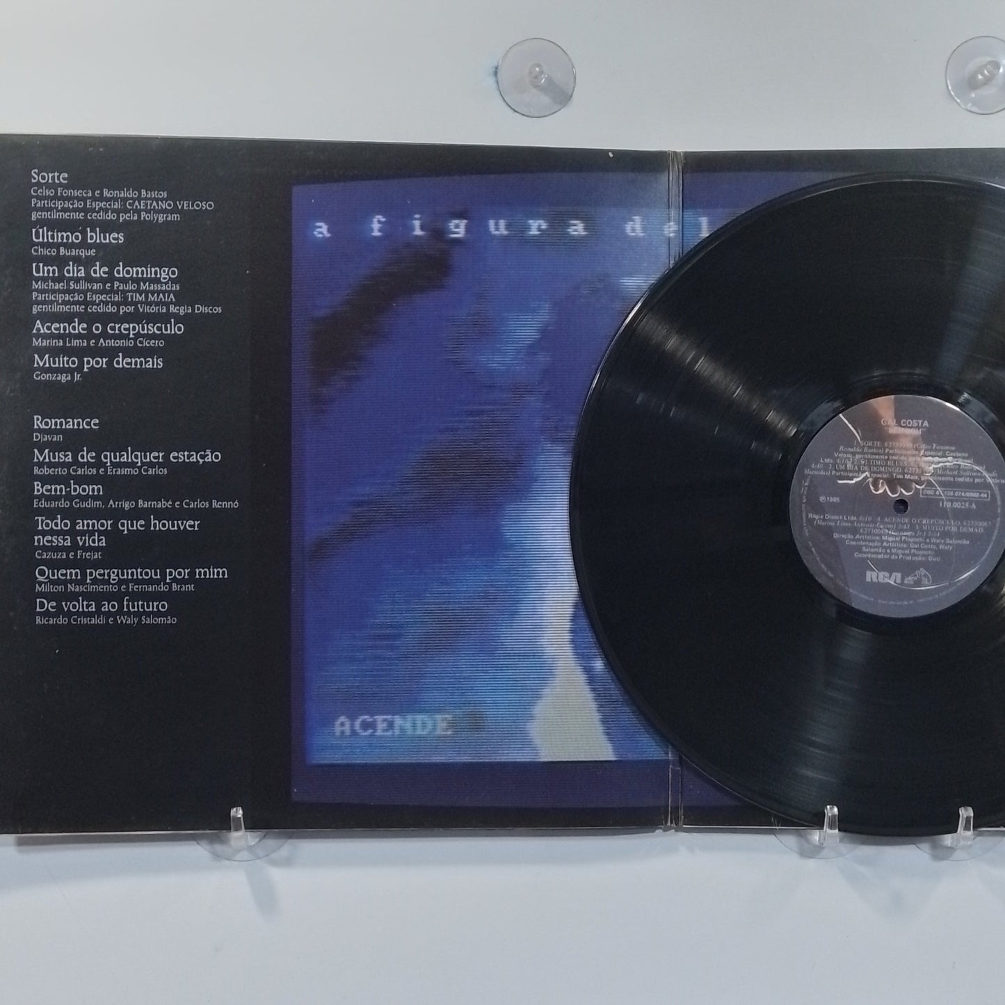 lp Gal Costa Bem Bom made brasil 1985 con insert latin pop