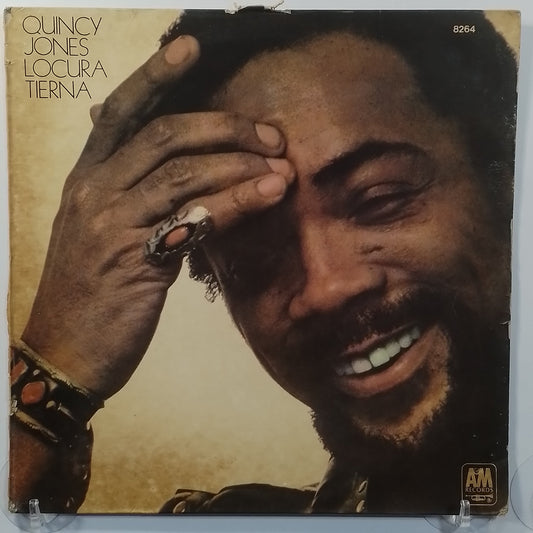 lp Quincy Jones Locura Tierna made argentina 1975 funk soul