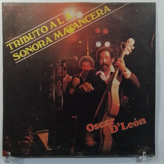 lp Oscar D Leon Tributo A La Sonora Matancera made peru 1984 salsa