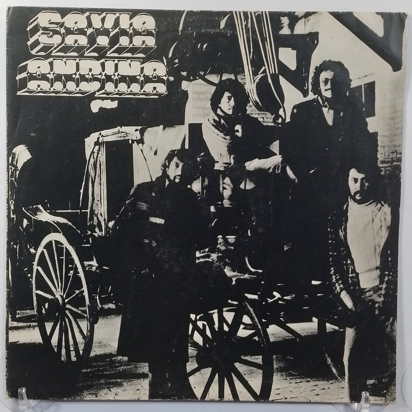 lp Savia Andina K'alanchito made peru 1983 andean folk